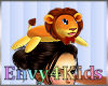 Kids Lil Lion Plush Pet