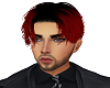 Black&Red Male Hair