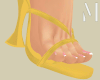 Honey Thong Mules