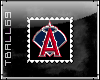 Anaheim Angels stamp