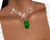 Faith Emerald Necklace