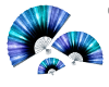 Spectra blue Fans