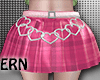 Pink Plaid Skirt