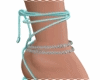 BabyDoll Heels Blue