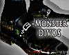 Cat~ Monster Divo .Shoes