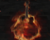 AS Burning Guitar