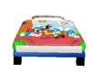 baby smurfs bed