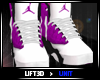 |U| Hot Pink Jordans F