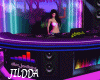 J~ Neon Pool DJ Stand