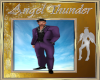 ANGEL Purple suit 25 (M)