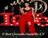 LV/F Red Overalls Oxox