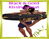 Black&Gold Couple Float