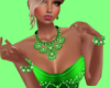 MS Luna jewelry green