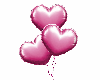 Pink Heart Balloons