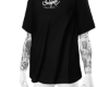camisa grafite com tatto
