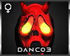 F Ghost face red