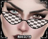*A* Checkered Glasses