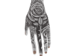 Hands tattoo V2