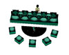 Emerald Couch set