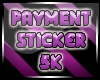 G|Payment Sticker |5k