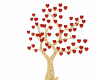 ch)tree of red hearts