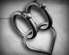 <3 earrings (m)