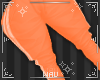 凄 joggers orange