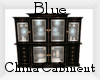 Ella Blue China Cabinet