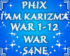 PHIX- WAR 1-12