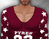 Pyre# Sweater Red