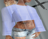 -X- Ice Long Crop Top