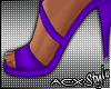 !ACX!Purple Strap Sandal
