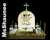 A Friends Tomb