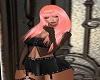 1PEACH COLOR WITH BANGS