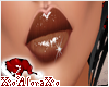 (A)Brown Lips + Piercing