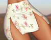 ~A: Floral Skirt RL