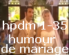 humour de mariage