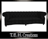 Black Modern Sofa