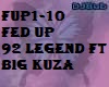 FUP1-10 FED UP-92 LEGEND