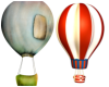 2 Air balloons