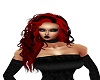vamp hair red and black