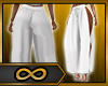 ∞Open Sides White