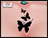 Tatoo butterfly