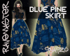 [S4] Blue Pine Skirt