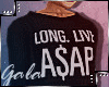 .Long Live A$AP |Sweater