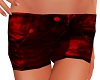 RED JEAD SHORTS