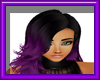 (sm)bk purple tips hair
