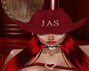 Jas Cowgirl Hat