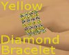 Yellow Diamond Bracelet