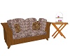 Braided Bamboo Sofa